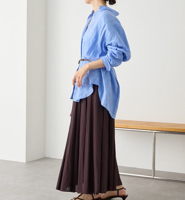  「【軽やか素材】カッセンサーキュラースカート」|スカート|