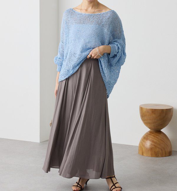  「【軽やか素材】カッセンサーキュラースカート」|スカート|