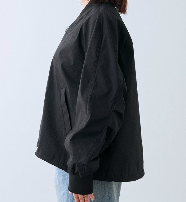  「【軽量/接触冷感/撥水性】ライトMA-1」|ブルゾン・スタジャン|