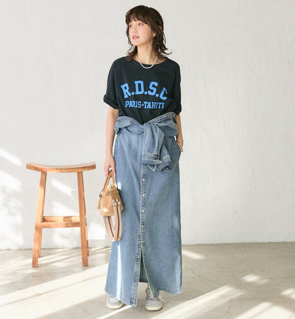  「よっし～&times;A・MONN/デニムシャツマルチワンピース」|ワンピース|