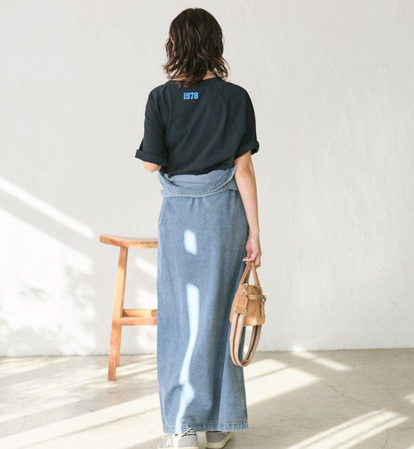  「よっし～&times;A・MONN/デニムシャツマルチワンピース」|ワンピース|