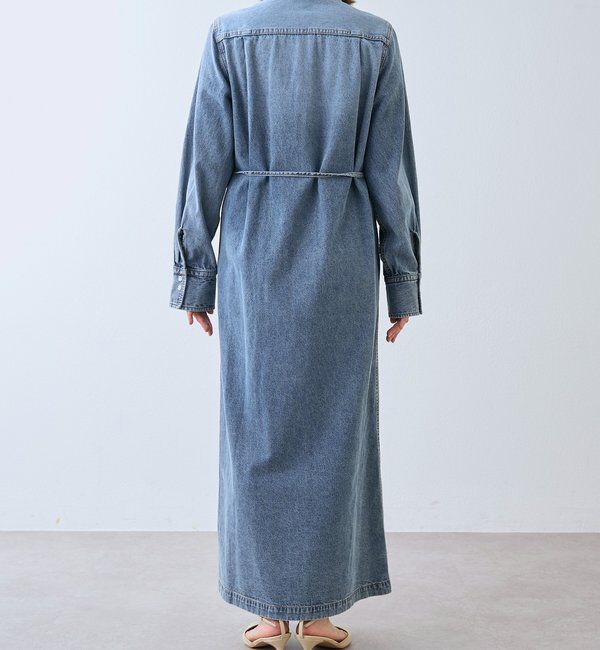  「よっし～&times;A・MONN/デニムシャツマルチワンピース」|ワンピース|