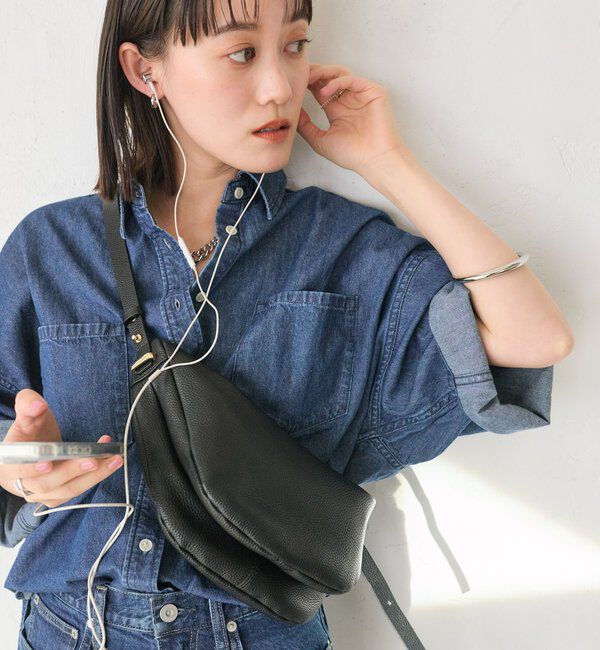  「予約【インフルエンサーSHIHO企画】マルチWAYレザーバッグ」|ショルダー・メッセンジャー|