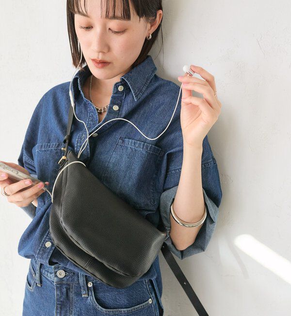  「予約【インフルエンサーSHIHO企画】マルチWAYレザーバッグ」|ショルダー・メッセンジャー|