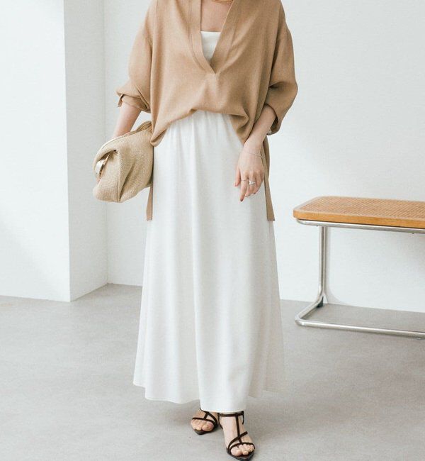  「予約【涼し気な抜け感】メッシュスキッパーシャツ」|シャツ・ブラウス|