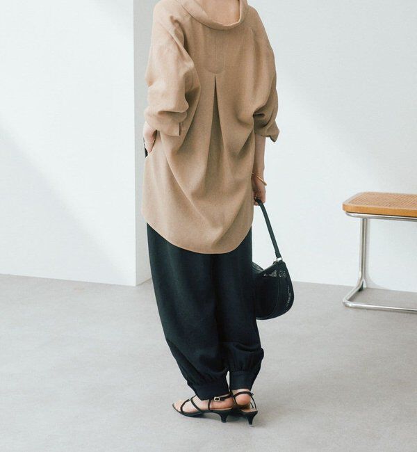  「予約【涼し気な抜け感】メッシュスキッパーシャツ」|シャツ・ブラウス|