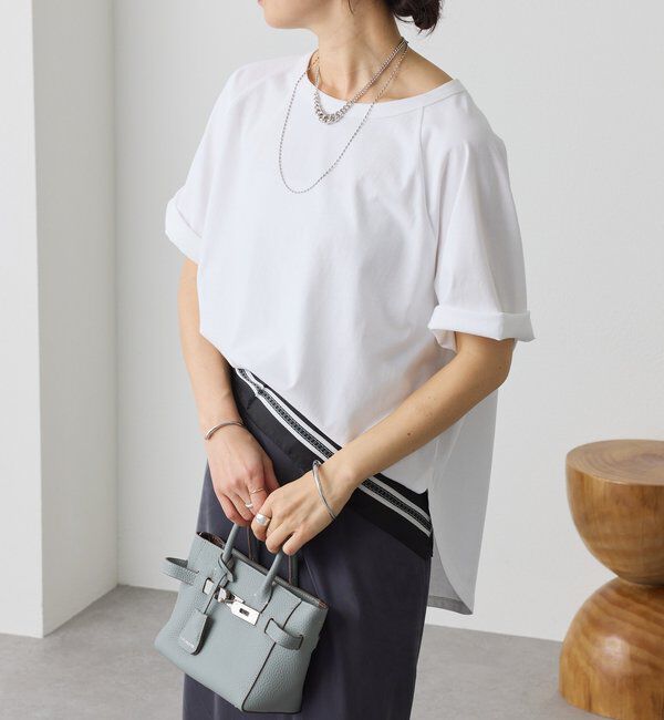  「予約/ヴィンテージ天竺ゴブソデTee」|Tシャツ・カットソー|