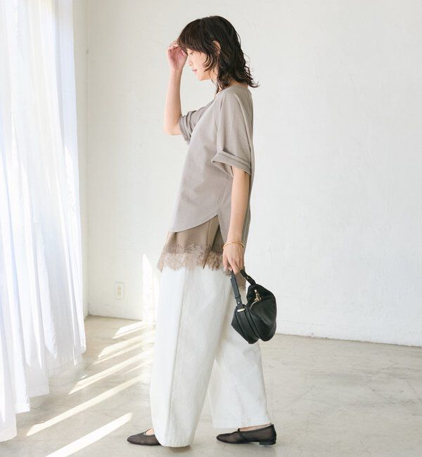  「予約/ヴィンテージ天竺ゴブソデTee」|Tシャツ・カットソー|