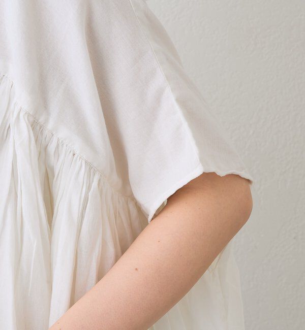  「予約【着映え】ギャザーボリュームブラウス」|シャツ・ブラウス|