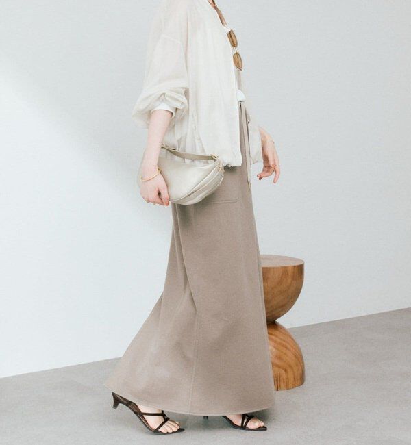  「予約【ほどよい抜け感】グロッシーシアーブルゾン」|ブルゾン・スタジャン|