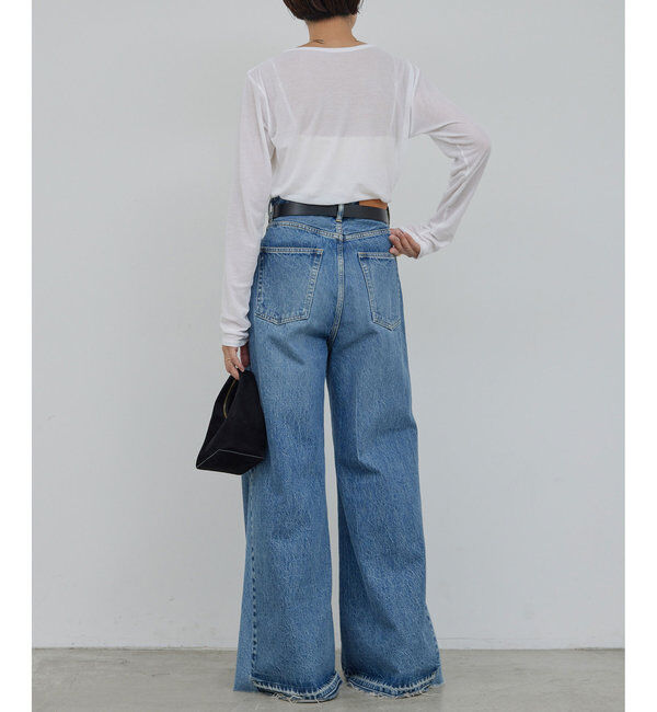 La nature linge「【La nature linge】NEWロングスリーブTシャツ」|Tシャツ・カットソー|