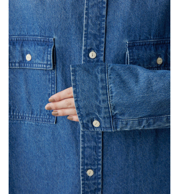  「デニムシャツ」|シャツ・ブラウス|