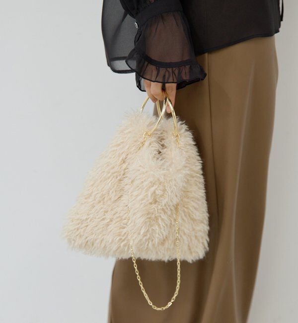  「【2.718】エコファーリングバッグ」|トートバッグ|