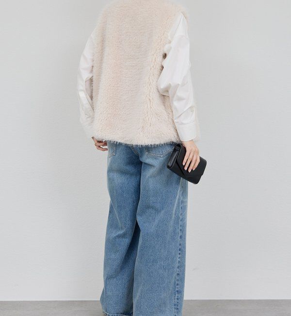  「フェイクカシミヤベスト」|ベスト・ジレ|