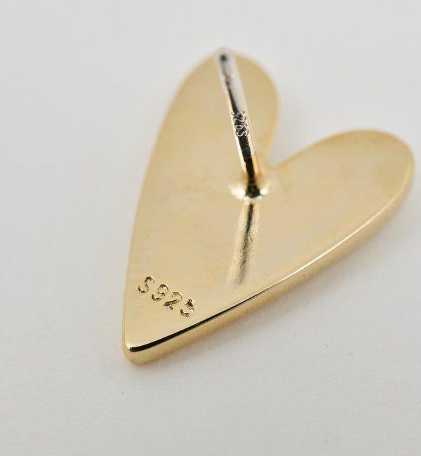  「ハートスタッドピアス」|リング|