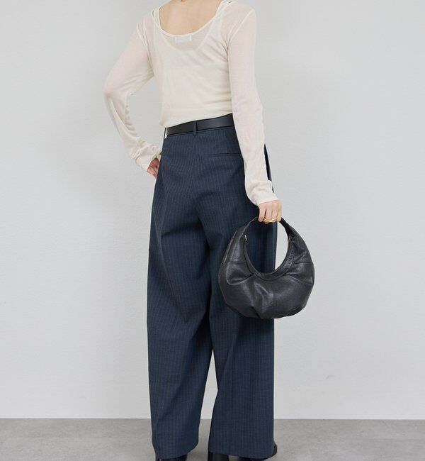  「シアーレイヤードカットソー」|Tシャツ・カットソー|