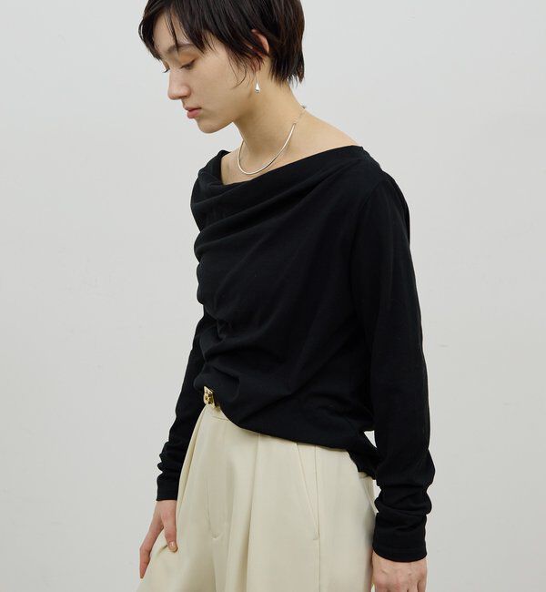  「【2WAY】オフショルカットソー」|Tシャツ・カットソー|