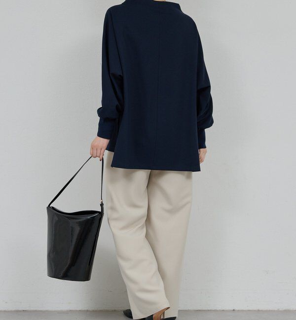  「ボトルネックポンチプルオーバー」|Tシャツ・カットソー|