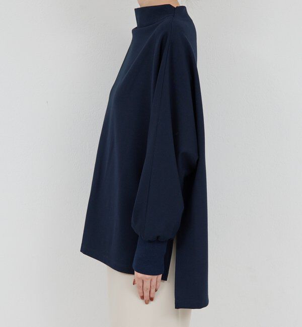  「ボトルネックポンチプルオーバー」|Tシャツ・カットソー|