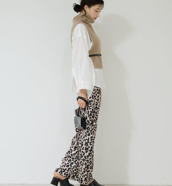  「レイヤードニットベスト」|ニット・セーター|