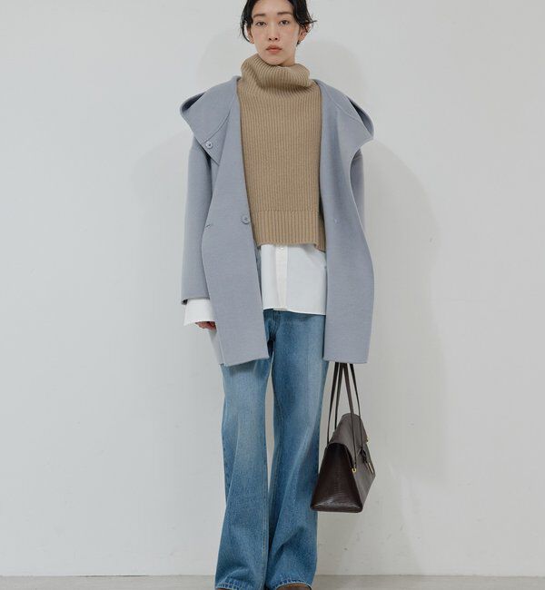  「レイヤードニットベスト」|ニット・セーター|