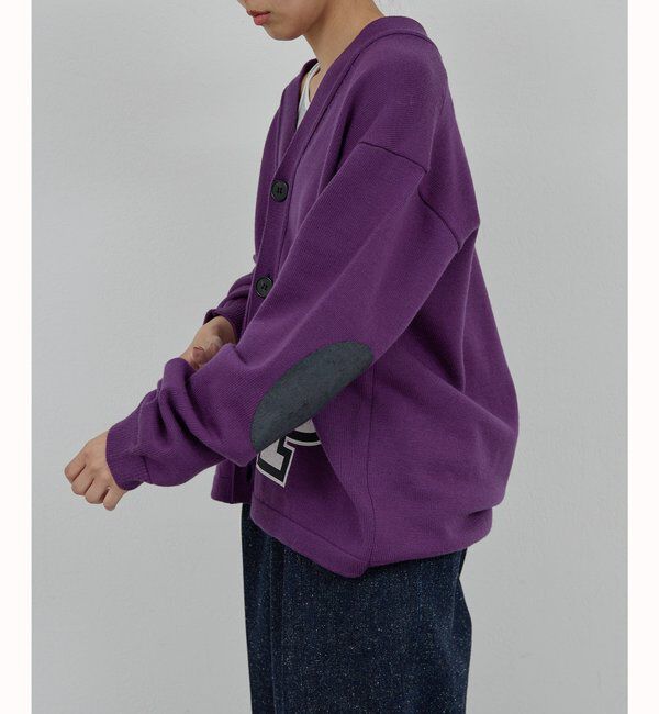  「【PEAS】レタードニットカーディガン」|ニット・セーター|