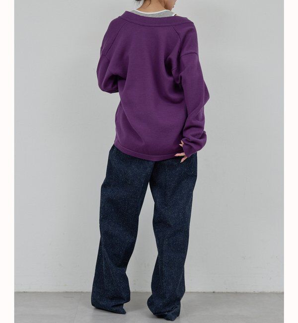  「【PEAS】レタードニットカーディガン」|ニット・セーター|