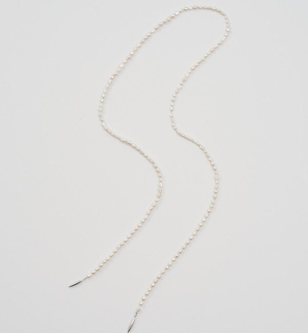  「【25th記念アイテム】【2.718】パールラリエッタネックレス」|リング|