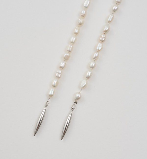  「【25th記念アイテム】【2.718】パールラリエッタネックレス」|リング|