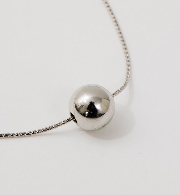  「ドロップY字ネックレス」|リング|