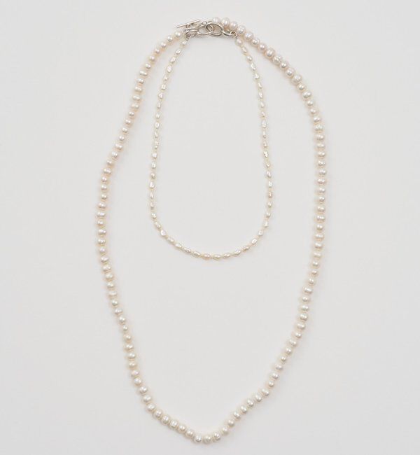  「【25th記念アイテム】【2.718】セットアレンジネックレス」|リング|