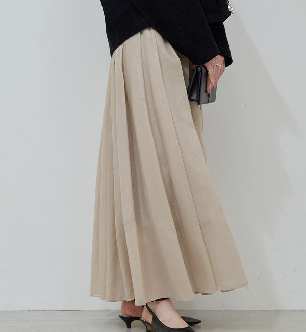  「シアープリーツスカート」|スカート|