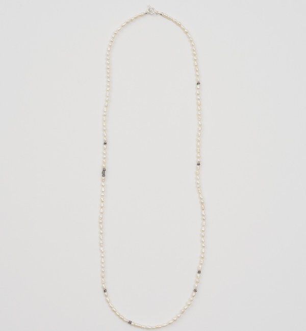  「【Lemme.&times;2.718】フラグメントパールネックレス」|リング|