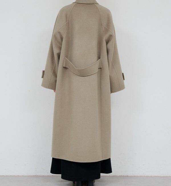  「【HERITANOVUM】ウールカシミヤチェストリバーコート」|その他|
