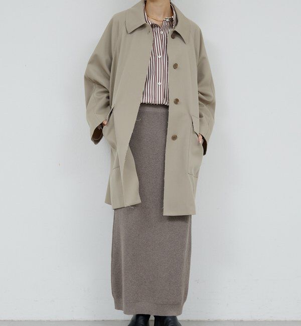  「【HERITANOVUM】ステンカラーカバーオールコート」|その他|