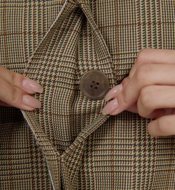  「【HERITANOVUM】ステンカラーカバーオールコート」|その他|