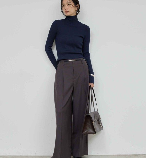  「ベーシックタートル」|ニット・セーター|