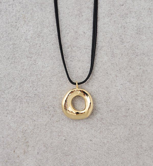  「リングトップコードネックレス」|リング|