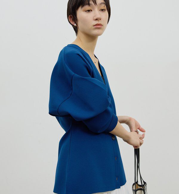  「ウエストシェイプカーディガン」|ニット・セーター|