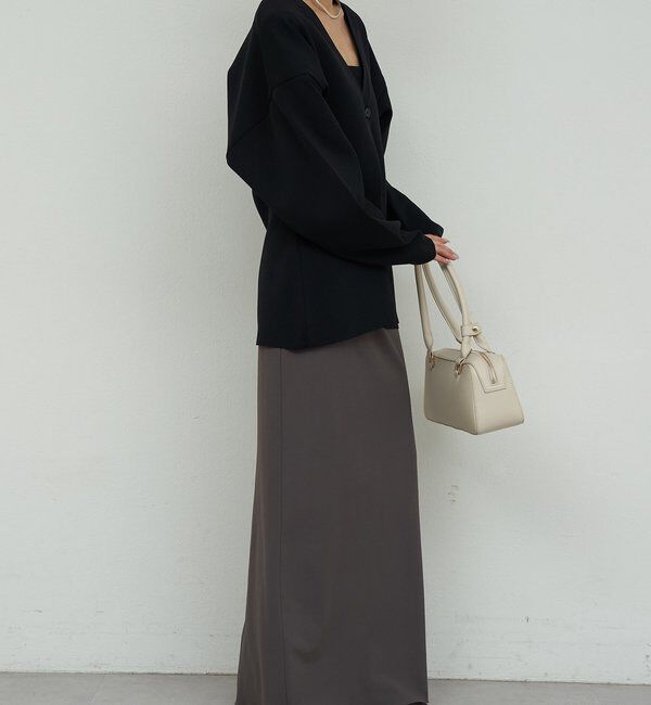  「ウエストシェイプカーディガン」|ニット・セーター|