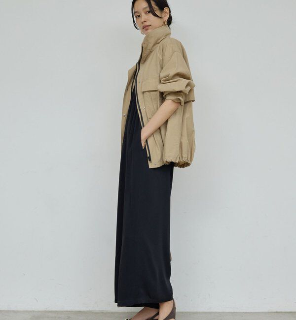  「【CHIKAコラボ】ハイカラーブルゾン」|ブルゾン・スタジャン|