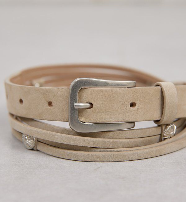  「ポイントコンチョベルト」|ベルト|