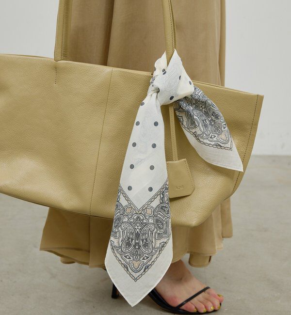  「ペイズリードットスカーフ」|バンダナ・スカーフ|
