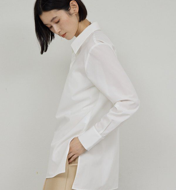  「ミニマルシャツ」|シャツ・ブラウス|
