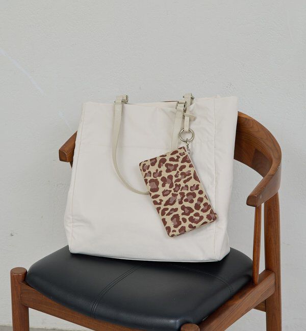  「【WEB限定カラーあり】【2.718】ダブルハンドルトート」|トートバッグ|ホワイト