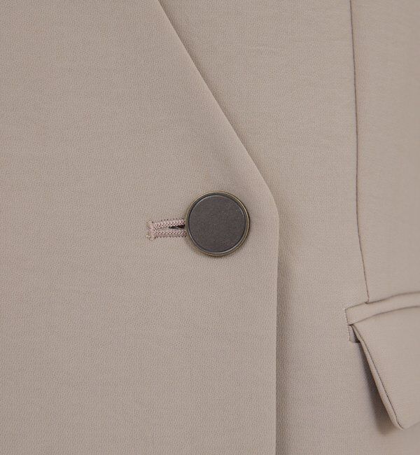  「ジャージーノーカラージャケット」|その他|