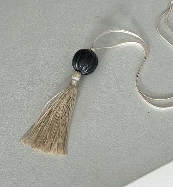  「タッセルコードネックレス」|リング|