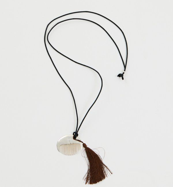  「【Lemme.&times;2.718】コームネックレス」|リング|