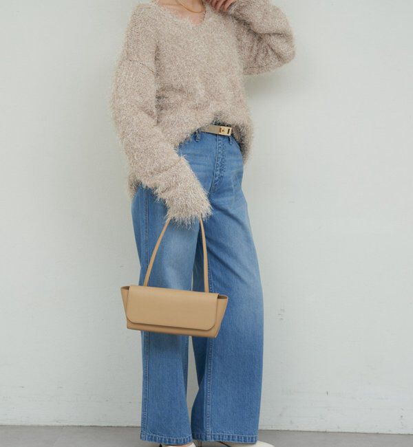  「【2.718】エンボスワンハンドルバッグ」|トートバッグ|