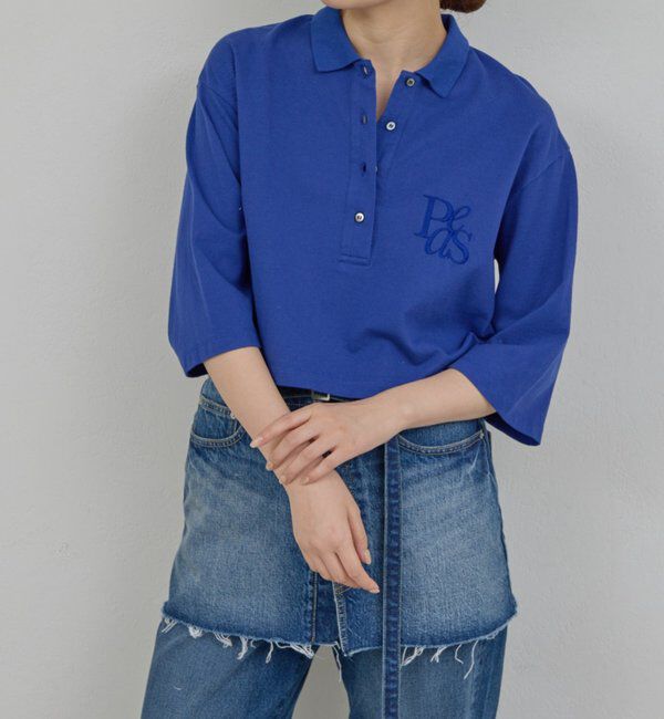  「【PEAS】【手洗い可】カノコポロシャツ」|Tシャツ・カットソー|